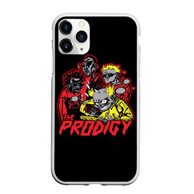 Чехол для iPhone 11 Pro Max матовый с принтом The Prodigy в Санкт-Петербурге, Силикон |  | prodigy | the | бигбит | брейкбит | дарование | кит флинт | максим реалити | продиджи | синтипанк | техно | чудо