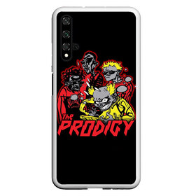 Чехол для Honor 20 с принтом The Prodigy в Санкт-Петербурге, Силикон | Область печати: задняя сторона чехла, без боковых панелей | prodigy | the | бигбит | брейкбит | дарование | кит флинт | максим реалити | продиджи | синтипанк | техно | чудо