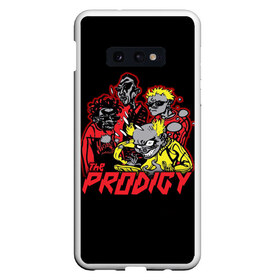 Чехол для Samsung S10E с принтом The Prodigy в Санкт-Петербурге, Силикон | Область печати: задняя сторона чехла, без боковых панелей | prodigy | the | бигбит | брейкбит | дарование | кит флинт | максим реалити | продиджи | синтипанк | техно | чудо