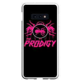 Чехол для Samsung S10E с принтом The Prodigy в Санкт-Петербурге, Силикон | Область печати: задняя сторона чехла, без боковых панелей | prodigy | the | бигбит | брейкбит | дарование | кит флинт | максим реалити | продиджи | синтипанк | техно | чудо