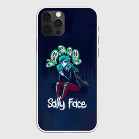 Чехол для iPhone 12 Pro Max с принтом Sally Face в Санкт-Петербурге, Силикон |  | blue | diane | face | fisher | gizmo | henry | johnson | killer | larry | sally | генри | гизмо | джонсон | диана | ларри | лицо | салли | фейс | фишер