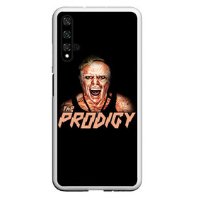 Чехол для Honor 20 с принтом The Prodigy в Санкт-Петербурге, Силикон | Область печати: задняя сторона чехла, без боковых панелей | prodigy | the | бигбит | брейкбит | дарование | кит флинт | максим реалити | продиджи | синтипанк | техно | чудо