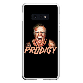 Чехол для Samsung S10E с принтом The Prodigy в Санкт-Петербурге, Силикон | Область печати: задняя сторона чехла, без боковых панелей | prodigy | the | бигбит | брейкбит | дарование | кит флинт | максим реалити | продиджи | синтипанк | техно | чудо