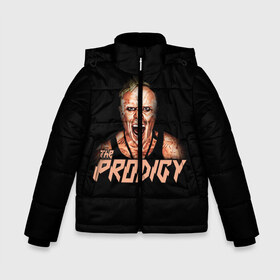 Зимняя куртка для мальчиков 3D с принтом The Prodigy в Санкт-Петербурге, ткань верха — 100% полиэстер; подклад — 100% полиэстер, утеплитель — 100% полиэстер | длина ниже бедра, удлиненная спинка, воротник стойка и отстегивающийся капюшон. Есть боковые карманы с листочкой на кнопках, утяжки по низу изделия и внутренний карман на молнии. 

Предусмотрены светоотражающий принт на спинке, радужный светоотражающий элемент на пуллере молнии и на резинке для утяжки | prodigy | the | бигбит | брейкбит | дарование | кит флинт | максим реалити | продиджи | синтипанк | техно | чудо