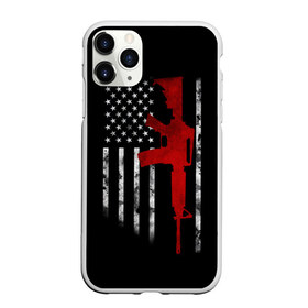 Чехол для iPhone 11 Pro матовый с принтом American Patriot в Санкт-Петербурге, Силикон |  | america | canada | city | donald | fortnite | la | lil | los angeles | moskow | msc | new york | ny | peep | pubg | russia | supreme | trasher | trupm | usa | америка | канада | лос анджелес | нью йорк