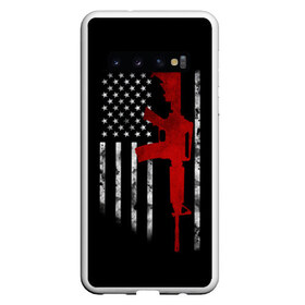 Чехол для Samsung Galaxy S10 с принтом American Patriot в Санкт-Петербурге, Силикон | Область печати: задняя сторона чехла, без боковых панелей | america | canada | city | donald | fortnite | la | lil | los angeles | moskow | msc | new york | ny | peep | pubg | russia | supreme | trasher | trupm | usa | америка | канада | лос анджелес | нью йорк