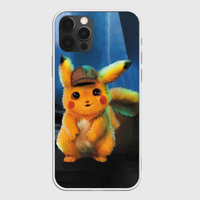 Чехол для iPhone 12 Pro Max с принтом Detective Pikachu в Санкт-Петербурге, Силикон |  | detective pikachu | pikachu | pokemon | детектив пикачу | пика | покемон