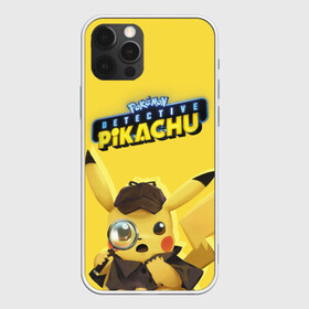 Чехол для iPhone 12 Pro Max с принтом Детектив Пикачу в Санкт-Петербурге, Силикон |  | detective pikachu | pikachu | pokemon | детектив пикачу | пика | покемон