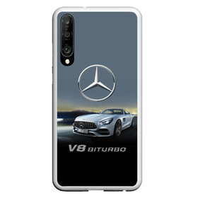 Чехол для Honor P30 с принтом V8 Biturbo в Санкт-Петербурге, Силикон | Область печати: задняя сторона чехла, без боковых панелей | amg | cool | design | mercedes | mercedes benz | motorsport | power | prestige | race | sport car | status | автоспорт | гонка | дизайн | круто | мерседес | мощь | престиж | спорткар | статус