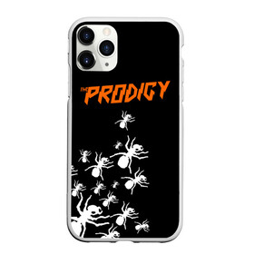 Чехол для iPhone 11 Pro матовый с принтом The Prodigy в Санкт-Петербурге, Силикон |  | Тематика изображения на принте: flint | keith | kit | prodigy | кит | продиджи | продижи | протиджи | флинт