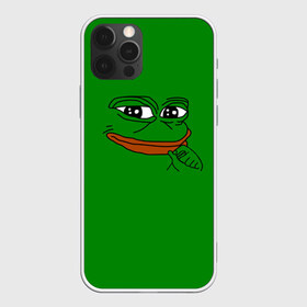 Чехол для iPhone 12 Pro Max с принтом Pepe в Санкт-Петербурге, Силикон |  | bad | dab | frog | good | kek | make pepe great again | pepe | sad | sad frog | vote for pepe | кек | лягушка | мем | мемы | пепе | со смыслом | фрог