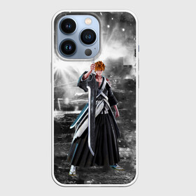 Чехол для iPhone 13 Pro с принтом Jump Force   Ichigo Kurosaki в Санкт-Петербурге,  |  | anime | bleach ichigo kurosaki | crossover | fighting | game | jump force | manga | аниме | игра | файтинг