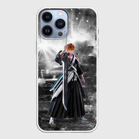 Чехол для iPhone 13 Pro Max с принтом Jump Force   Ichigo Kurosaki в Санкт-Петербурге,  |  | anime | bleach ichigo kurosaki | crossover | fighting | game | jump force | manga | аниме | игра | файтинг