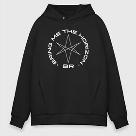 Мужское худи Oversize хлопок с принтом Bring Me The Horizon в Санкт-Петербурге, френч-терри — 70% хлопок, 30% полиэстер. Мягкий теплый начес внутри —100% хлопок | боковые карманы, эластичные манжеты и нижняя кромка, капюшон на магнитной кнопке | Тематика изображения на принте: antivist | bmth | bring me the horizon | oliver sykes | sempiternal | thats the spirit