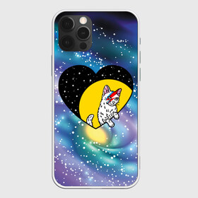 Чехол для iPhone 12 Pro Max с принтом Cosmos в Санкт-Петербурге, Силикон |  | cat | cosmos | heart | kitten | moon | stars | звезды | космос | кот | котенок | кошка | луна | сердце