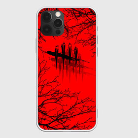 Чехол для iPhone 12 Pro Max с принтом Dead by Daylight в Санкт-Петербурге, Силикон |  | dead by daylight | ветки | деад бай деад лайт | деревья | жуть | игра | компьютерная игра | красный | красный и черный | кровь | ужасы | черный