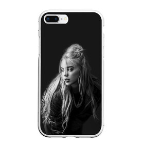 Чехол для iPhone 7Plus/8 Plus матовый с принтом BILLIE EILISH в Санкт-Петербурге, Силикон | Область печати: задняя сторона чехла, без боковых панелей | bilie | billi | billie | eilish | eillish | elish | ellish | eyes | ocean | pop music | айлиш | алиш | били | билли | музыка | певица | поп | эйлиш | элиш