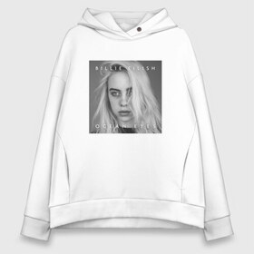 Женское худи Oversize хлопок с принтом Billie Eilish в Санкт-Петербурге, френч-терри — 70% хлопок, 30% полиэстер. Мягкий теплый начес внутри —100% хлопок | боковые карманы, эластичные манжеты и нижняя кромка, капюшон на магнитной кнопке | bilie | billi | billie | eilish | eillish | elish | ellish | eyes | ocean | pop music | айлиш | алиш | били | билли | музыка | певица | поп | эйлиш | элиш