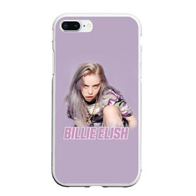 Чехол для iPhone 7Plus/8 Plus матовый с принтом Billie Eilish в Санкт-Петербурге, Силикон | Область печати: задняя сторона чехла, без боковых панелей | bilie | billi | billie | eilish | eillish | elish | ellish | eyes | ocean | pop music | айлиш | алиш | били | билли | музыка | певица | поп | эйлиш | элиш