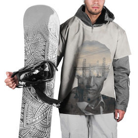 Накидка на куртку 3D с принтом True Detective в Санкт-Петербурге, 100% полиэстер |  | Тематика изображения на принте: rust | детектив | драма | криминал | мэттью | настоящий | расследования | следователь
