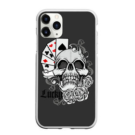 Чехол для iPhone 11 Pro матовый с принтом Lucky в Санкт-Петербурге, Силикон |  | lucky | буны | веер | винтаж | графика | дизайн | игра | игральные | иллюстрация | казино | картинка | карты | крести | масть | мода | надпись | орнамент | пики | покер | рисунок | сердце | символ | стиль