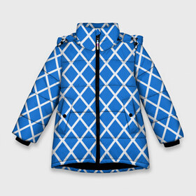 Зимняя куртка для девочек 3D с принтом Guido Mista Style (Верх) в Санкт-Петербурге, ткань верха — 100% полиэстер; подклад — 100% полиэстер, утеплитель — 100% полиэстер. | длина ниже бедра, удлиненная спинка, воротник стойка и отстегивающийся капюшон. Есть боковые карманы с листочкой на кнопках, утяжки по низу изделия и внутренний карман на молнии. 

Предусмотрены светоотражающий принт на спинке, радужный светоотражающий элемент на пуллере молнии и на резинке для утяжки. | diamond is unbreakable | guido mista | jojo no kimyou na bouken | jojos bizarre adventure | гвидо миста | невероятное приключение джоджо | несокрушимый алмаз