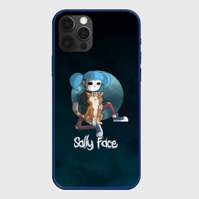 Чехол для iPhone 12 Pro Max с принтом Sally Face в Санкт-Петербурге, Силикон |  | blue | diane | face | fisher | gizmo | henry | johnson | killer | larry | sally | генри | гизмо | джонсон | диана | ларри | лицо | салли | фейс | фишер