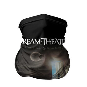 Бандана-труба 3D с принтом Dream Theater в Санкт-Петербурге, 100% полиэстер, ткань с особыми свойствами — Activecool | плотность 150‒180 г/м2; хорошо тянется, но сохраняет форму | dream theater | metal | группы | метал | музыка | прогрессив метал | рок | хеви метал