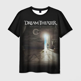Мужская футболка 3D с принтом Dream Theater в Санкт-Петербурге, 100% полиэфир | прямой крой, круглый вырез горловины, длина до линии бедер | Тематика изображения на принте: dream theater | metal | группы | метал | музыка | прогрессив метал | рок | хеви метал