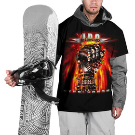 Накидка на куртку 3D с принтом U.D.O. в Санкт-Петербурге, 100% полиэстер |  | Тематика изображения на принте: heavy metal | metal | u.d.o. | udo | группы | метал | музыка | пауэр метал | рок | удо диркшнайдер | хэви метал