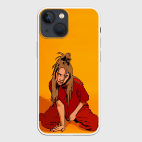 Чехол для iPhone 13 mini с принтом Billie Eilish в Санкт-Петербурге,  |  | ailish | billi | billie eilish | bury a friend | copycat | crown | dont smile at me | lovely | music | my boy | party favor | pop | били | билли айлиш | музыка | певица | поп | эйлиш