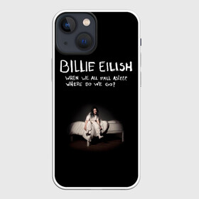 Чехол для iPhone 13 mini с принтом Billie Eilish в Санкт-Петербурге,  |  | ailish | billi | billie eilish | bury a friend | copycat | crown | dont smile at me | lovely | music | my boy | party favor | pop | били | билли айлиш | музыка | певица | поп | эйлиш