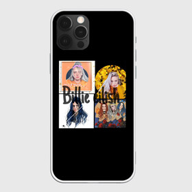 Чехол для iPhone 12 Pro Max с принтом Billie Eilish в Санкт-Петербурге, Силикон |  | ailish | billi | billie eilish | bury a friend | copycat | crown | dont smile at me | lovely | music | my boy | party favor | pop | били | билли айлиш | музыка | певица | поп | эйлиш