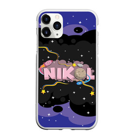 Чехол для iPhone 11 Pro Max матовый с принтом Nikol space в Санкт-Петербурге, Силикон |  | nikol | nikolcrazyfamily