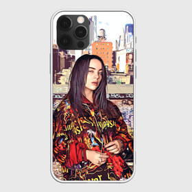 Чехол для iPhone 12 Pro Max с принтом Billie Eilish в Санкт-Петербурге, Силикон |  | билли айлиш | певица