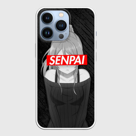 Чехол для iPhone 13 Pro с принтом Anime Senpai Girl в Санкт-Петербурге,  |  | ahegao | anime | manga | sempai | senpai | аниме | ахегао | манга | семпай | сенпай