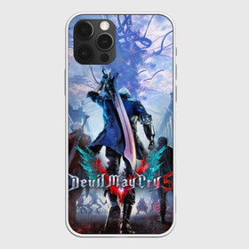 Чехол для iPhone 12 Pro Max с принтом Devil May Cry 5 в Санкт-Петербурге, Силикон |  | capcom | demon | devil | devil may cry | dmc | game | город | демон | демоны | демоны тоже плачут | игра | меч | слэшер | человек