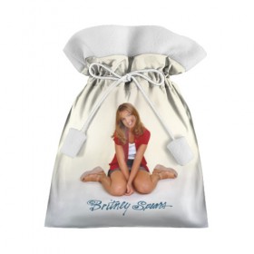 Подарочный 3D мешок с принтом Oldschool Britney в Санкт-Петербурге, 100% полиэстер | Размер: 29*39 см | britney | britneyspears | glitch | icon | jean | pop | princess | spears | usa | бритни | бритниспирс | глич | джин | поп | работа | спирс | сша