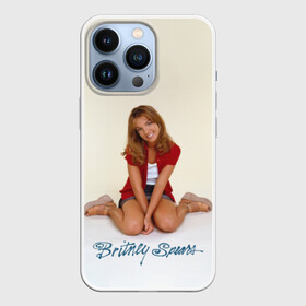 Чехол для iPhone 13 Pro с принтом Oldschool Britney в Санкт-Петербурге,  |  | Тематика изображения на принте: britney | britneyspears | glitch | icon | jean | pop | princess | spears | usa | бритни | бритниспирс | глич | джин | поп | работа | спирс | сша