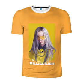 Мужская футболка 3D спортивная с принтом Billie Eilish в Санкт-Петербурге, 100% полиэстер с улучшенными характеристиками | приталенный силуэт, круглая горловина, широкие плечи, сужается к линии бедра | at | billie | don’t | eilish | electronic | eyes | me | music | ocean | pirate | smile | synthpop | usa | айлиш | билли | музыка | пайрэт | синти поп | сша | электронная | электропоп