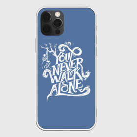 Чехол для iPhone 12 Pro Max с принтом You Never Walk Alone в Санкт-Петербурге, Силикон |  | army | blackpink | bts | btsarmy | exo | jhope | jimin | jin | jungkook | k pop | kpop | mon | monster | rap | suga | wings | бтс