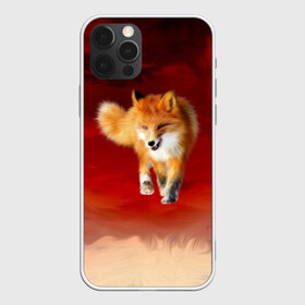 Чехол для iPhone 12 Pro Max с принтом Огненная Лиса в Санкт-Петербурге, Силикон |  | fire fox | firefox | fox | fox say | ylvis   the fox | главное фыр | кицунэ | лиза | лиса | лисичка | мемасики | мемы | огонь | фыр фыр | хитрая лиса | я хочу фырфыр