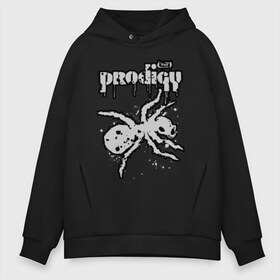 Мужское худи Oversize хлопок с принтом The Prodigy в Санкт-Петербурге, френч-терри — 70% хлопок, 30% полиэстер. Мягкий теплый начес внутри —100% хлопок | боковые карманы, эластичные манжеты и нижняя кромка, капюшон на магнитной кнопке | 2019 | album | anc | music | prodigy | альбом | арт | брейк | группа | заставка | лого | логотип | музыка | муравей | надпись | обложка альбома | продиджи