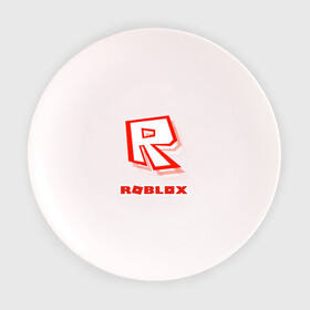 Тарелка с принтом Roblox в Санкт-Петербурге, фарфор | диаметр - 210 мм
диаметр для нанесения принта - 120 мм | play | roblox | детская | для детей | игра | онлайн | ребенку | роблокс | роболкс | симулятор