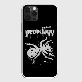 Чехол для iPhone 12 Pro Max с принтом The Prodigy логотип в Санкт-Петербурге, Силикон |  | 2019 | album | art | break | dance | logo | music | prodigy | брейк | граффити | группа | заставка | лого | логотип | музыка | муравей | новый альбом | обложка альбома | продиджи