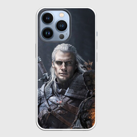 Чехол для iPhone 13 Pro с принтом Генри Ведьмак Сериал в Санкт-Петербурге,  |  | ciri | geralt | henry cavill | wild hunt | witcher | ведьмак | генри кавилл | геральт | дикая охота | цири