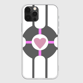 Чехол для iPhone 12 Pro Max с принтом Куб Компаньон в Санкт-Петербурге, Силикон |  | companion | companion cube | cube | portal | portal 2 | source | steam | valve | белый | куб | полосы | портал | портал 2 | розовый | серый