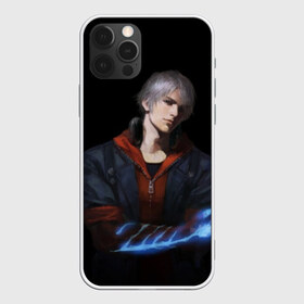 Чехол для iPhone 12 Pro Max с принтом Devil May Cry 5 в Санкт-Петербурге, Силикон |  | cry | demon | devil | game | may | дьявол | дьяволы тоже могут плакать | игра | плачь