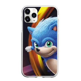 Чехол для iPhone 11 Pro матовый с принтом Sonic в Санкт-Петербурге, Силикон |  | blue | hedgehog | movie | sonic | ёжик | синий | соник | фильм