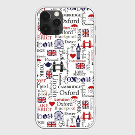 Чехол для iPhone 12 Pro Max с принтом Лондон в Санкт-Петербурге, Силикон |  | cambridge | england | fashion | london | style | tea | uk | umbr | англия | башня | белый | великобритания | город | графика | дизайн | дождь | зонт | картинка | кембридж | колесо | красный | лондон | мода | мост | надпись